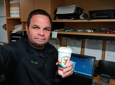 Staff Member Picture of sales person.